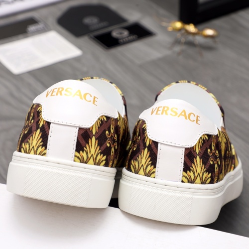 Replica Versace Casual Shoes For Men #1065758 $72.00 USD for Wholesale