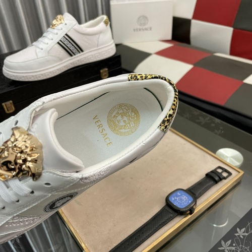 Replica Versace Casual Shoes For Men #1065768 $72.00 USD for Wholesale
