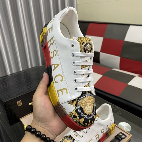 Replica Versace Casual Shoes For Men #1065771 $72.00 USD for Wholesale