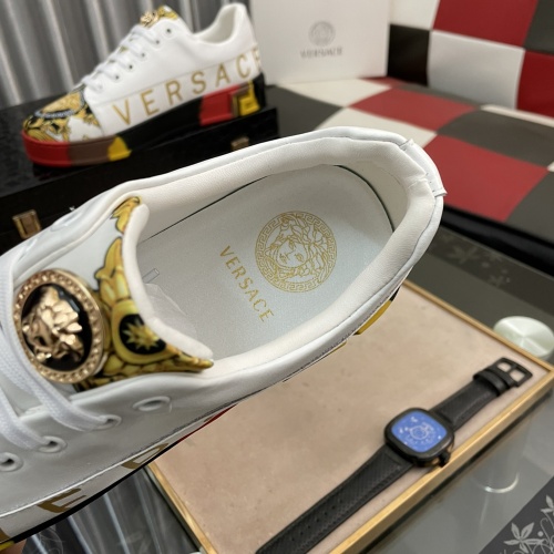 Replica Versace Casual Shoes For Men #1065771 $72.00 USD for Wholesale