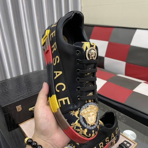 Replica Versace Casual Shoes For Men #1065774 $72.00 USD for Wholesale