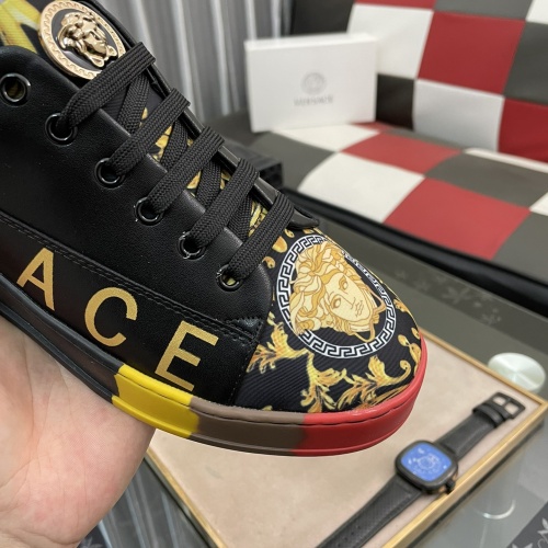 Replica Versace Casual Shoes For Men #1065774 $72.00 USD for Wholesale