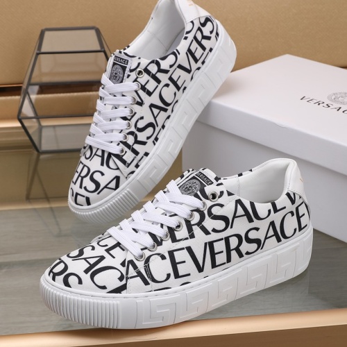 Versace Casual Shoes For Men #1065781 $85.00 USD, Wholesale Replica Versace Casual Shoes