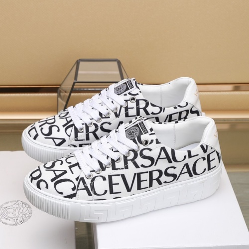Replica Versace Casual Shoes For Men #1065781 $85.00 USD for Wholesale