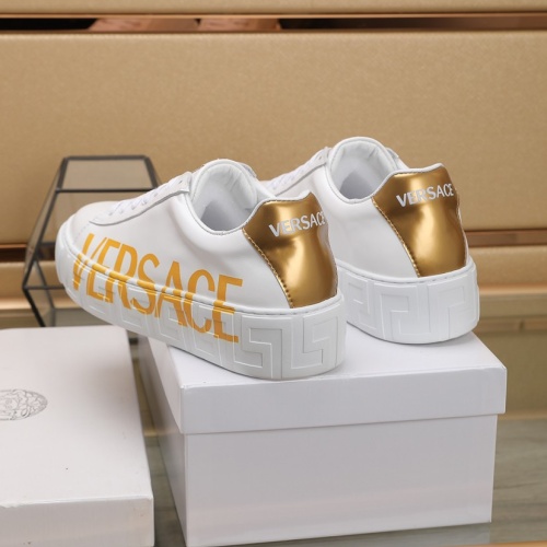 Replica Versace Casual Shoes For Men #1065783 $92.00 USD for Wholesale