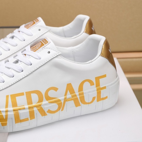 Replica Versace Casual Shoes For Men #1065783 $92.00 USD for Wholesale