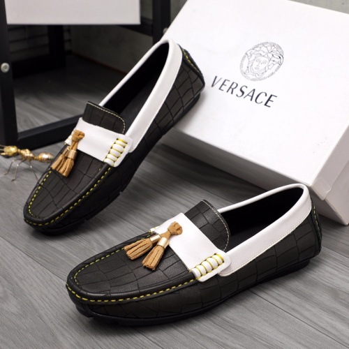 Versace Leather Shoes For Men #1065835