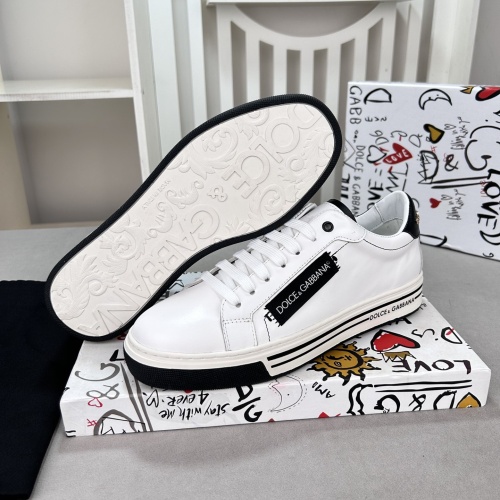 Dolce & Gabbana D&G Casual Shoes For Men #1065907