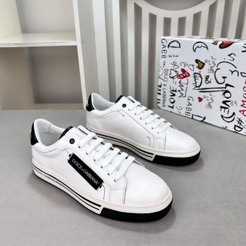 Replica Dolce & Gabbana D&G Casual Shoes For Men #1065907 $80.00 USD for Wholesale