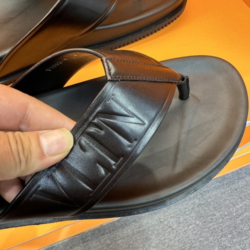 Replica Valentino Slippers For Men #1066059 $56.00 USD for Wholesale