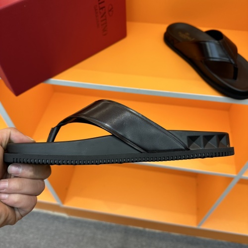 Replica Valentino Slippers For Men #1066059 $56.00 USD for Wholesale