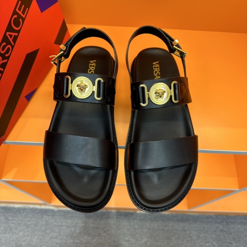 Replica Versace Sandal For Men #1066073 $56.00 USD for Wholesale