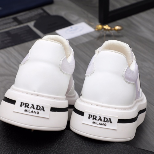 Replica Prada Casual Shoes For Men #1066164 $100.00 USD for Wholesale