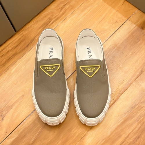 Replica Prada Casual Shoes For Men #1066177 $68.00 USD for Wholesale