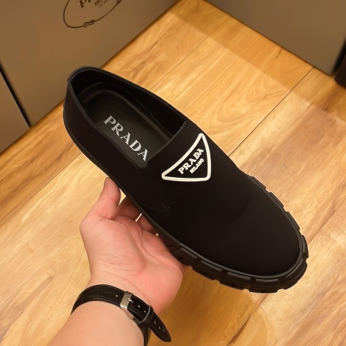 Replica Prada Casual Shoes For Men #1066181 $68.00 USD for Wholesale