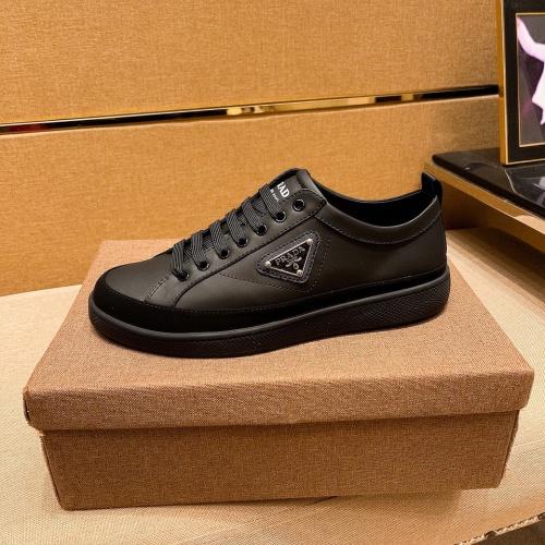 Replica Prada Casual Shoes For Men #1066187 $80.00 USD for Wholesale