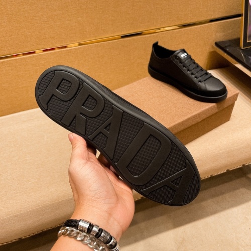 Replica Prada Casual Shoes For Men #1066187 $80.00 USD for Wholesale