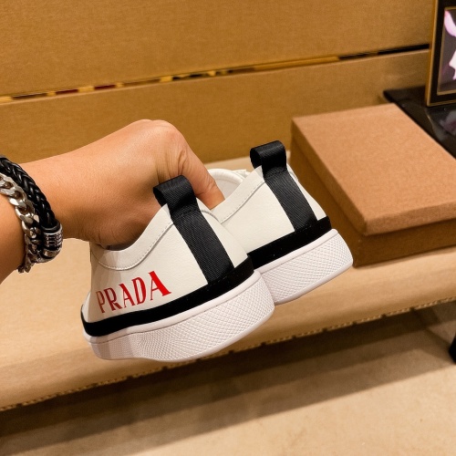Replica Prada Casual Shoes For Men #1066188 $80.00 USD for Wholesale