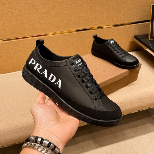 Replica Prada Casual Shoes For Men #1066189 $80.00 USD for Wholesale