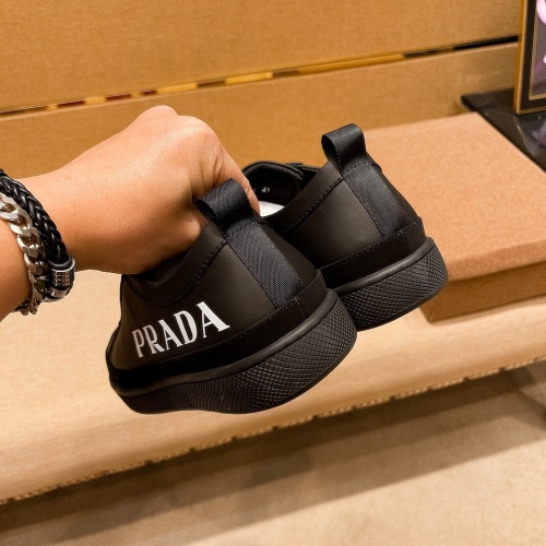 Replica Prada Casual Shoes For Men #1066189 $80.00 USD for Wholesale