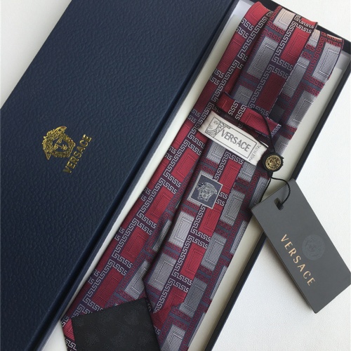 Replica Versace Necktie For Men #1066197 $38.00 USD for Wholesale