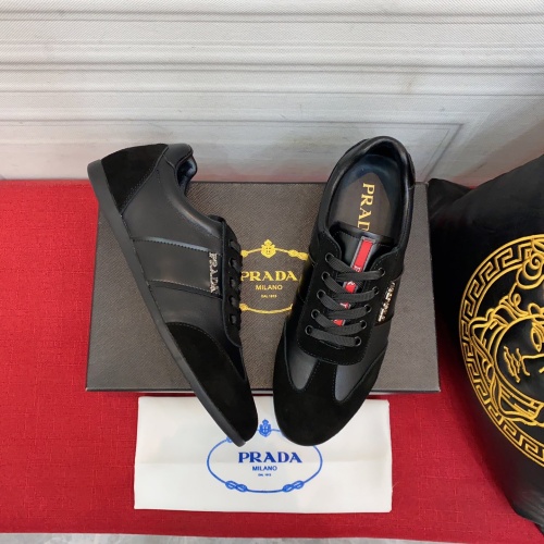 Replica Prada Casual Shoes For Men #1066207 $76.00 USD for Wholesale