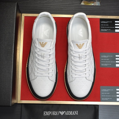 Replica Armani Casual Shoes For Men #1066211 $82.00 USD for Wholesale