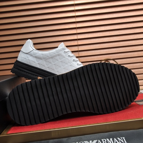 Replica Armani Casual Shoes For Men #1066211 $82.00 USD for Wholesale