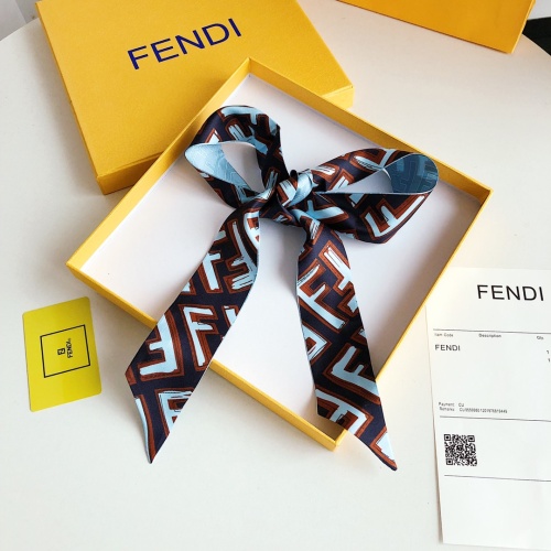 Fendi Silk Scarf For Women #1066238 $24.00 USD, Wholesale Replica Fendi Scarf