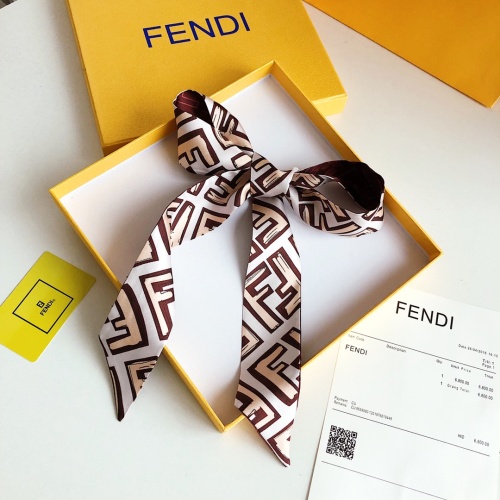 Fendi Silk Scarf For Women #1066239 $24.00 USD, Wholesale Replica Fendi Scarf