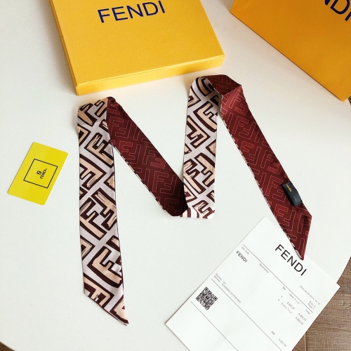 Replica Fendi Silk Scarf For Women #1066239 $24.00 USD for Wholesale