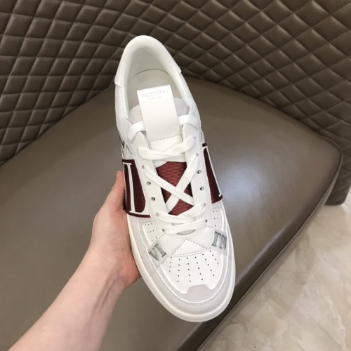 Replica Valentino Casual Shoes For Men #1066306 $80.00 USD for Wholesale