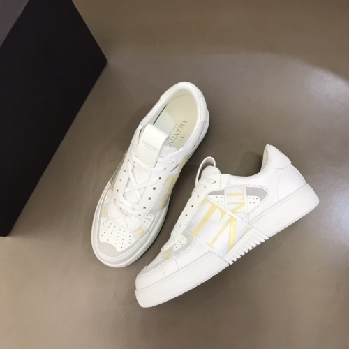 Valentino Casual Shoes For Men #1066322 $80.00 USD, Wholesale Replica Valentino Casual Shoes