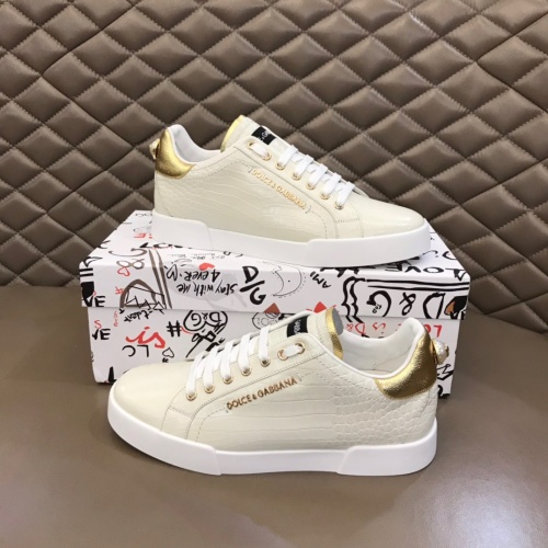 Dolce & Gabbana D&G Casual Shoes For Men #1066394