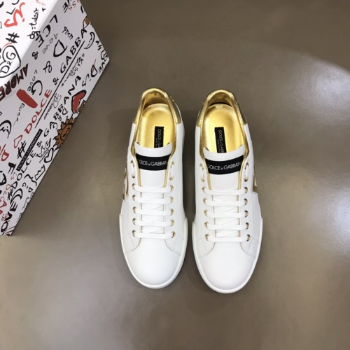 Replica Dolce & Gabbana D&G Casual Shoes For Men #1066422 $72.00 USD for Wholesale