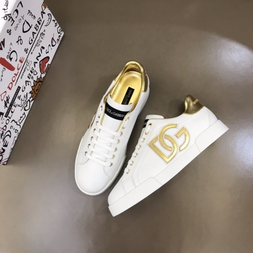 Replica Dolce & Gabbana D&G Casual Shoes For Men #1066422 $72.00 USD for Wholesale
