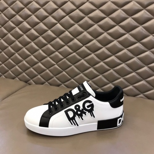 Replica Dolce & Gabbana D&G Casual Shoes For Men #1066425 $72.00 USD for Wholesale