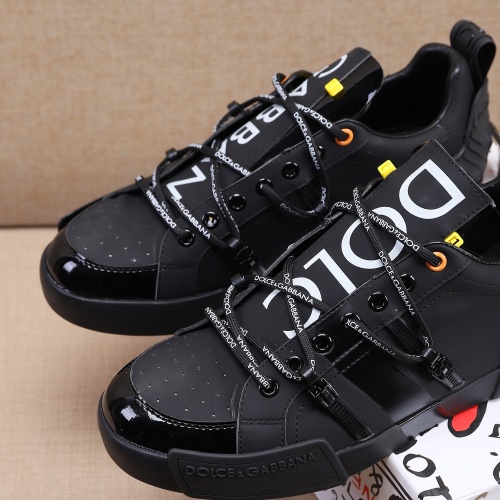 Replica Dolce & Gabbana D&G Casual Shoes For Men #1066436 $80.00 USD for Wholesale