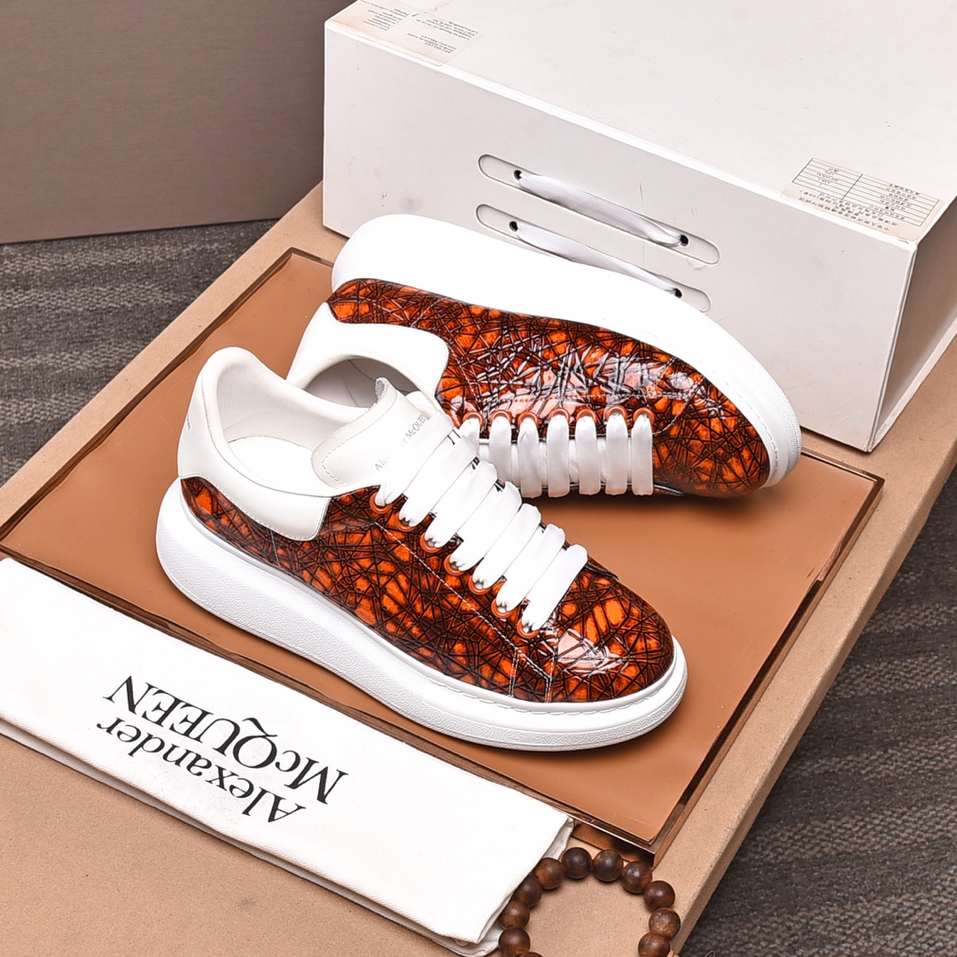 Alexander McQueen Shoes For Men 1056245 98.00 USD, Wholesale Replica