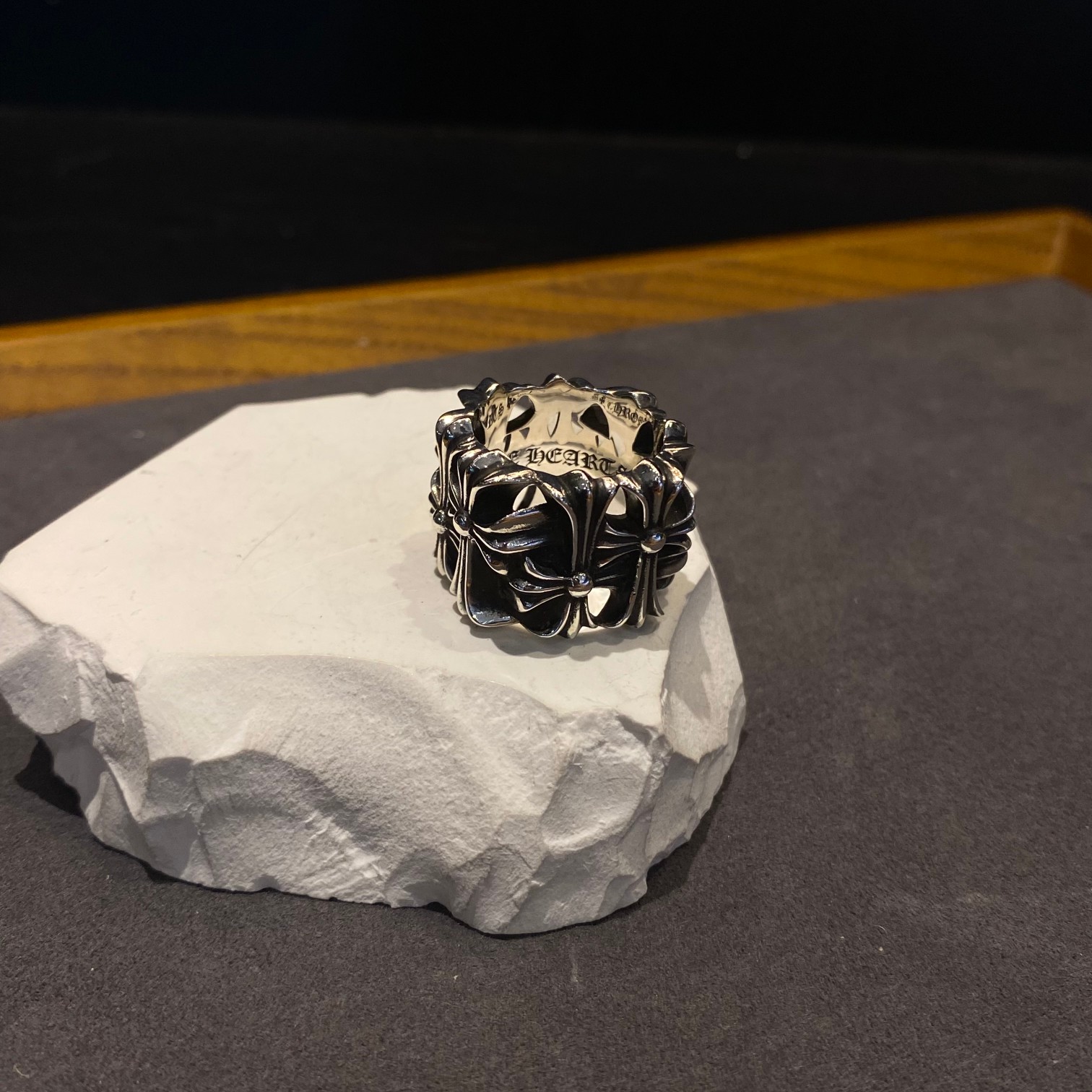 Chrome Hearts Ring For Unisex 1056829 27.00 USD, Wholesale Replica