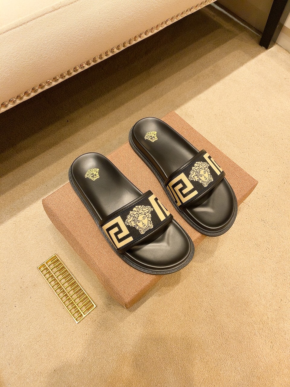 Versace Slippers For Men #1058465 $48.00 USD, Wholesale Replica Versace ...