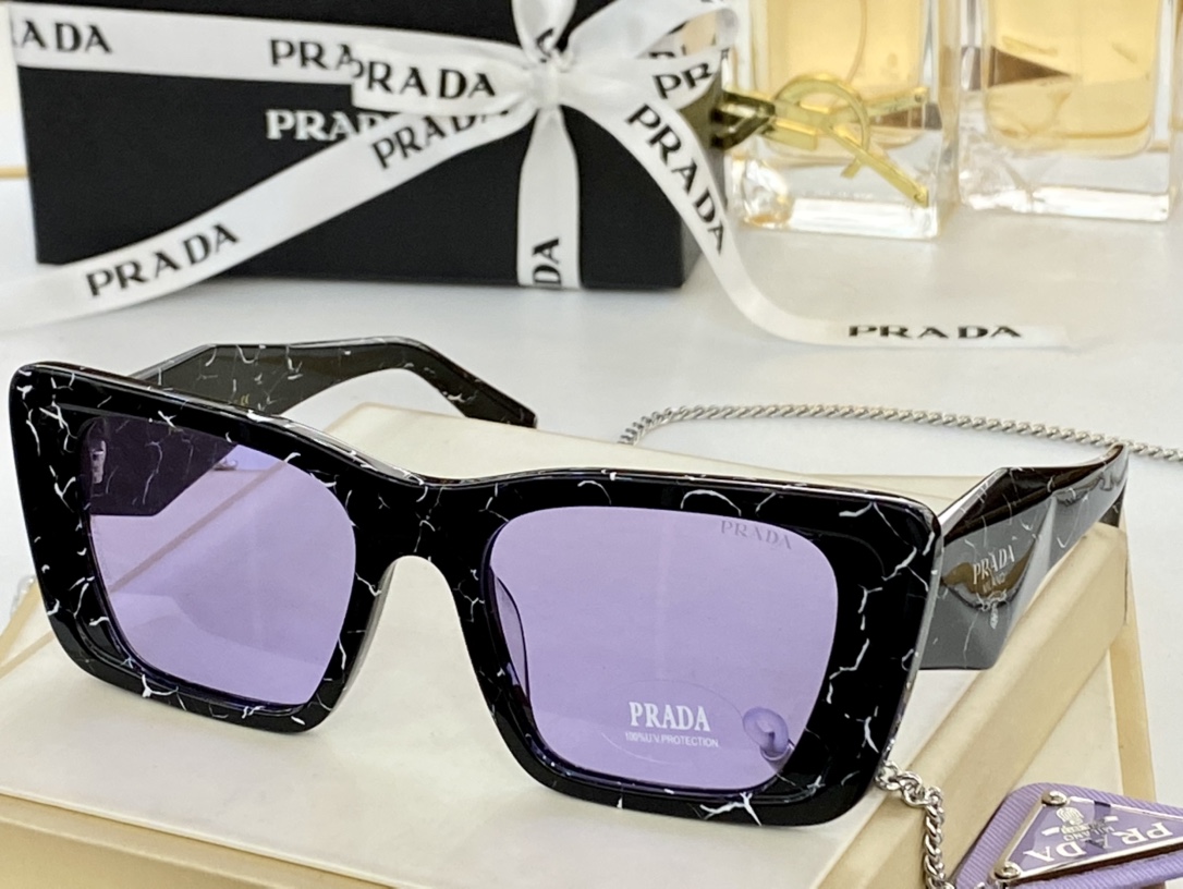 Prada AAA Quality Sunglasses 1062130 68.00 USD, Wholesale Replica
