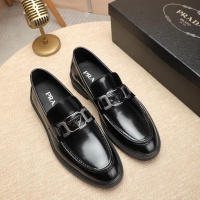 $80.00 USD Prada Leather Shoes For Men #1054335