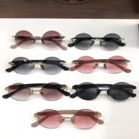 $68.00 USD Chrome Hearts AAA Quality Sunglasses #1054395