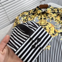 $82.00 USD Versace Shirts Long Sleeved For Men #1055403