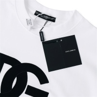 $34.00 USD Dolce & Gabbana D&G T-Shirts Short Sleeved For Unisex #1055612