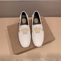 $68.00 USD Versace Leather Shoes For Men #1056182