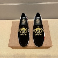 $68.00 USD Versace Leather Shoes For Men #1056190