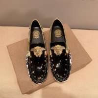 $72.00 USD Versace Leather Shoes For Men #1056192