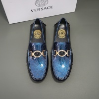 $68.00 USD Versace Leather Shoes For Men #1056200